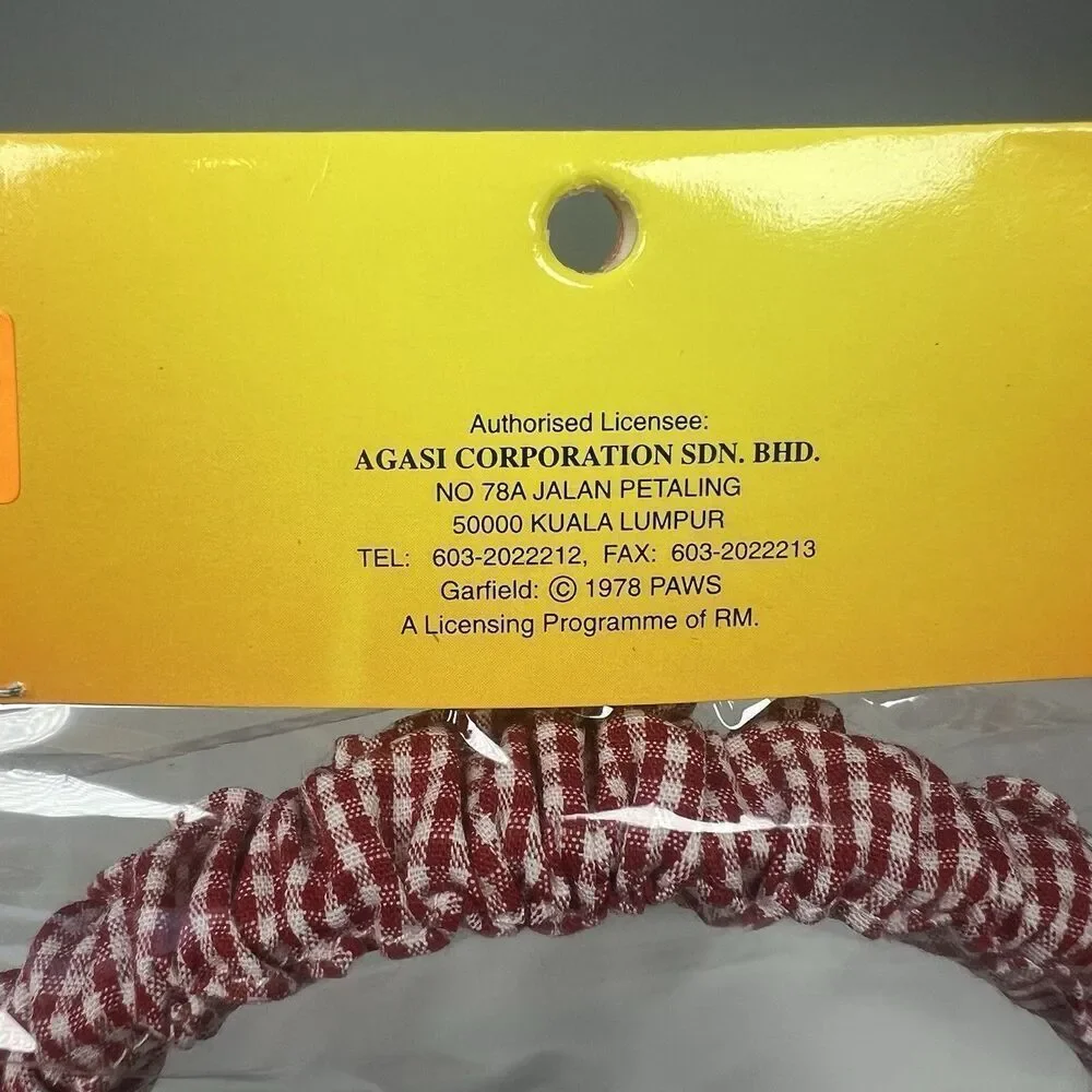 No Brand new garfield